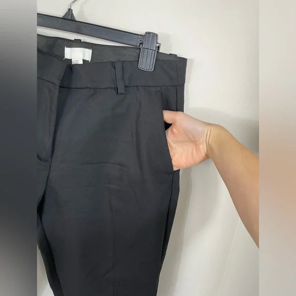 H&M Black Clasic Pants Business Casual Style Size 14 - Picture 7 of 15